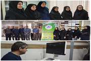 120 خدمت رایگان برای زنان باردار منطقه کوی پیام نور انجام شد